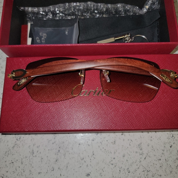 Cartier Glasses - Picture 2 of 9